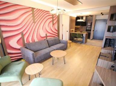 Trosoban stan, Beograd, Airport City Belgrade, izdavanje, 82m2, 1800e, id1476363