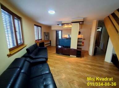 Cetvorosoban stan, Beograd, Palata pravde, izdavanje, 160m2, 1650e, id1476383