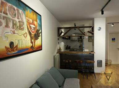 Dvosoban stan, Beograd, Tašmajdan, izdavanje, 63m2, 1300e, id1476427