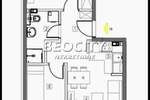 Dvosoban stan, Beograd, Zvezdara, prodaja, 50m2, 225000e, id1476450