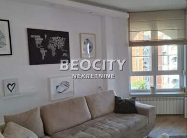 Trosoban stan, Beograd, Vidikovac, izdavanje, 58m2, 600e, id1476462