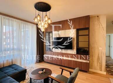 Trosoban stan, Beograd, Beograd na vodi, izdavanje, 76m2, 1500e, id1476470