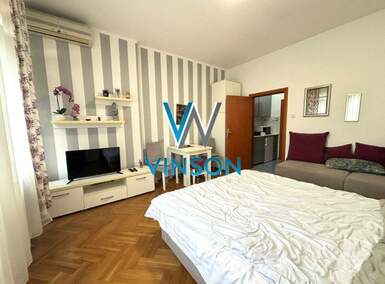 Garsonjera, Novi Sad, Centar, izdavanje, 22m2, 250e, id1461558