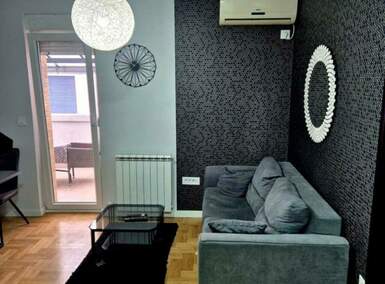 Jednoiposoban stan, Beograd, Lekino Brdo, izdavanje, 30m2, 500e, id1476509