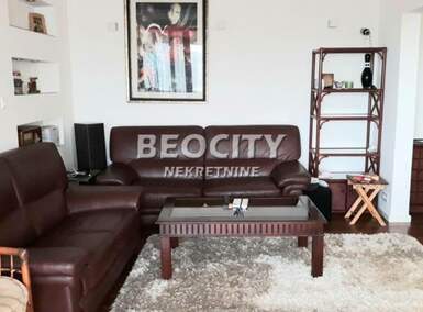 Trosoban stan, Beograd, Hotel Jugoslavija (blok 11), izdavanje, 78m2, 700e, id1476548