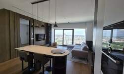 Dvosoban stan, Beograd, Airport City Belgrade, izdavanje, 61m2, 1700e, id1476564