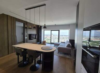 Dvosoban stan, Beograd, Airport City Belgrade, izdavanje, 61m2, 1700e, id1476564