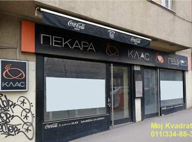 Poslovni prostor / Lokal, Beograd, Slavija, izdavanje, 42m2, 2250e, id1476689