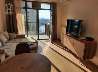 Dvosoban stan, Beograd, Beograd na vodi, izdavanje, 55m2, 1200e, id1476727