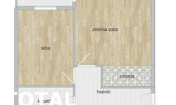 Dvosoban stan, Novi Sad, Bulevar Patrijarha Pavla, prodaja, 46m2, 149000e, id1476669