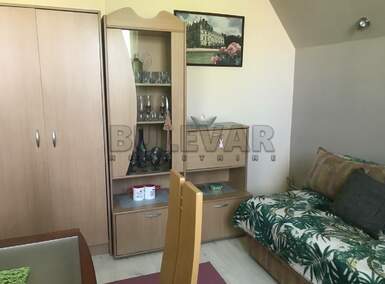Garsonjera, Niš, Bubanj, izdavanje, 25m2, 200e, id1476784