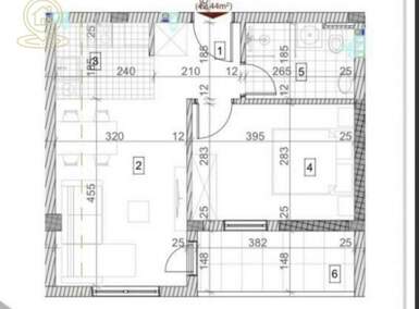 Garsonjera, Novi Sad, prodaja, 29m2, 73344e, id1476805