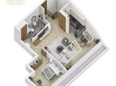 Trosoban stan, Novi Sad, prodaja, 96m2, 223640e, id1476816