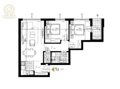 Cetvorosoban stan, Novi Sad, prodaja, 80m2, 174640e, id1476837