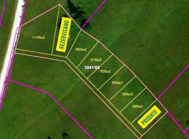 Plac, Kopaonik, prodaja, 500m2, 3500e, id1476904