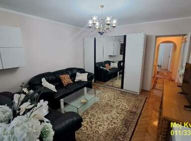 Trosoban stan, Beograd, Slavija, izdavanje, 62m2, 850e, id1476913