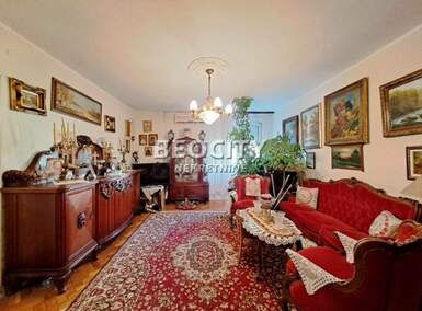 Cetvorosoban stan, Beograd, Vračar (centar), prodaja, 96m2, 430000e, id1476928