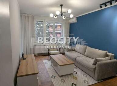 Trosoban stan, Beograd, Zvezdara, izdavanje, 60m2, 850e, id1476931