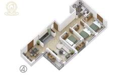 Trosoban stan, Novi Sad, prodaja, 91m2, 198174e, id1476964