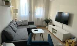 Jednoiposoban stan, Beograd, Hotel Jugoslavija, izdavanje, 48m2, 800e, id1476991