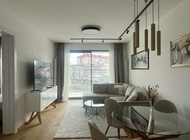 Dvosoban stan, Beograd, Dorćol, izdavanje, 50m2, 1150e, id1476996