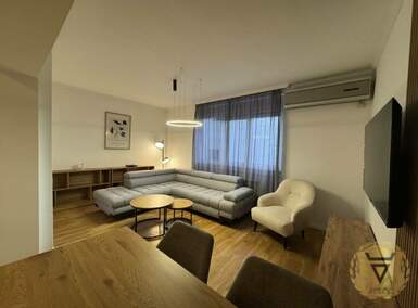 Dvoiposoban stan, Beograd, Hram Sv. Save, izdavanje, 64m2, 1100e, id1477102