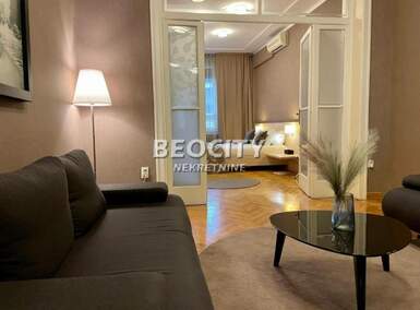 Dvosoban stan, Beograd, Stari Grad, izdavanje, 58m2, 1200e, id1477117