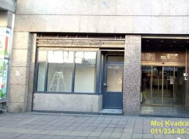 Poslovni prostor / Lokal, Beograd, Bulevar kralja Aleksandra, izdavanje, 20m2, 1600e, id1477170