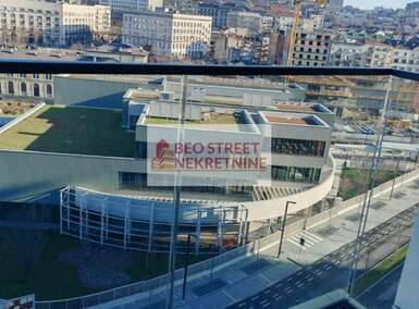 Trosoban stan, Beograd, Beograd na vodi, izdavanje, 80m2, 1400e, id1477174