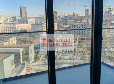 Trosoban stan, Beograd, Beograd na vodi, izdavanje, 80m2, 1400e, id1477175