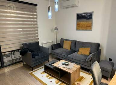 Dvosoban stan, Beograd, Beograd na vodi, izdavanje, 55m2, 1200e, id1477270