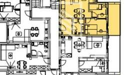 Dvoiposoban stan, Beograd, Cara Dušana, prodaja, 58m2, 173329e, id1454411