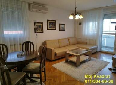 Dvosoban stan, Beograd, Voždovačka crkva, izdavanje, 47m2, 550e, id1477390