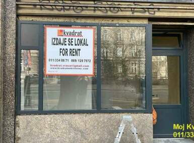 Poslovni prostor / Lokal, Beograd, Bulevar kralja Aleksandra, izdavanje, 20m2, 1600e, id1477170