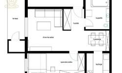 Dvosoban stan, Novi Sad, prodaja, 50m2, 135960e, id1477396