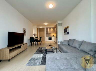 Dvosoban stan, Beograd, Beograd na vodi, izdavanje, 55m2, 1300e, id1477409