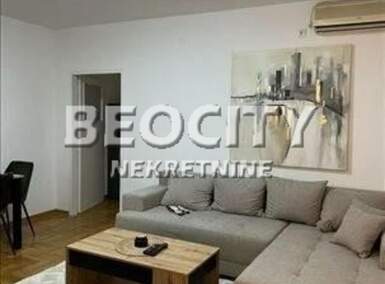 Trosoban stan, Beograd, Senjak, izdavanje, 57m2, 850e, id1477429