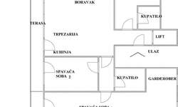 Cetvorosoban stan, Beograd, Karađorđev park, prodaja, 170m2, 710000e, id1359250