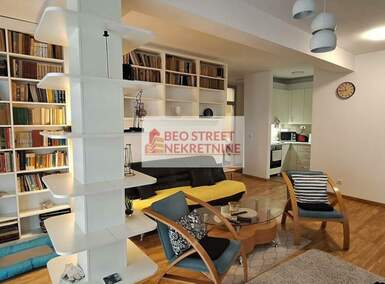 Trosoban stan, Beograd, Zeleno Brdo, izdavanje, 70m2, 750e, id1477487