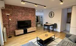 Dvosoban stan, Beograd, Južni bulevar, izdavanje, 47m2, 750e, id1477495