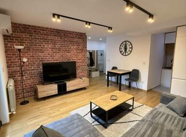 Dvosoban stan, Beograd, Južni bulevar, izdavanje, 47m2, 750e, id1477495