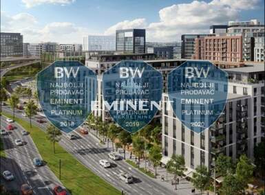 Trosoban stan, Beograd, Beograd Na Vodi, izdavanje, 74m2, 1200e, id1477502