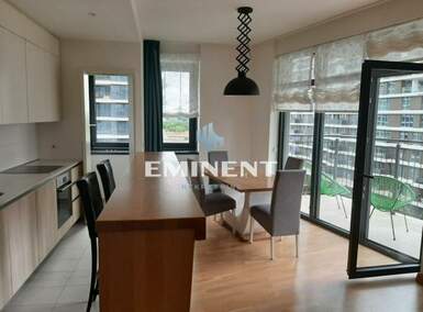Trosoban stan, Beograd, Beograd Na Vodi, izdavanje, 82m2, 1500e, id1477505