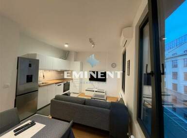 Dvosoban stan, Beograd, Dorćol, izdavanje, 40m2, 950e, id1477528