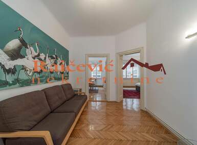 Dvosoban stan, Beograd, Centar, izdavanje, 60m2, 900e, id1477541