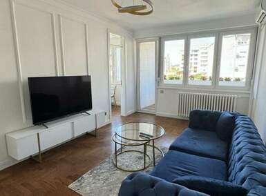 Dvosoban stan, Beograd, Crveni Krst, izdavanje, 53m2, 850e, id1477584