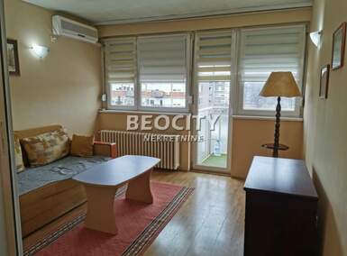 Dvosoban stan, Beograd, Blok 11 C (stari Merkator), izdavanje, 50m2, 600e, id1477601