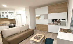 Jednoiposoban stan, Novi Sad, Centar, izdavanje, 45m2, 450e, id1477627