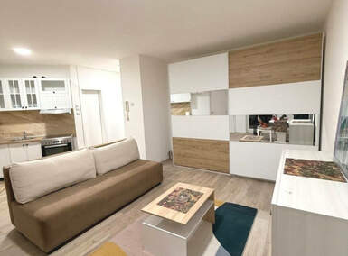 Jednoiposoban stan, Novi Sad, Centar, izdavanje, 45m2, 450e, id1477627