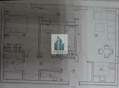 Dvoiposoban stan, Niš, Somborska, prodaja, 64m2, 121313e, id1477642